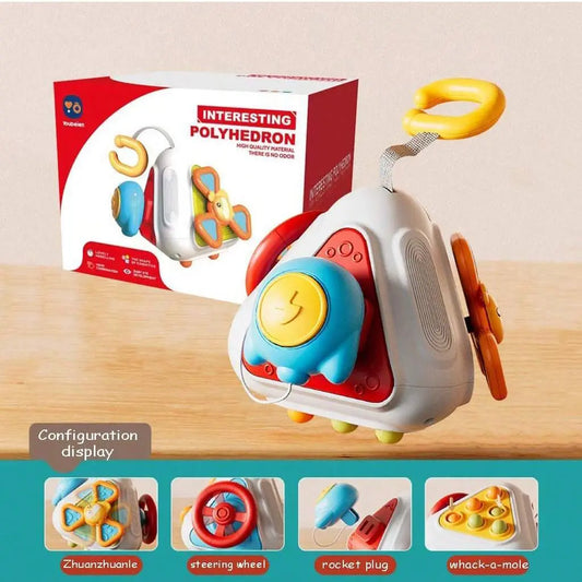 Jucarie Poliedru interactiv cu sunete