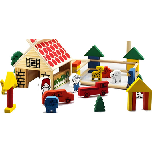 Satul de poveste – construit de mâini mici și curioase