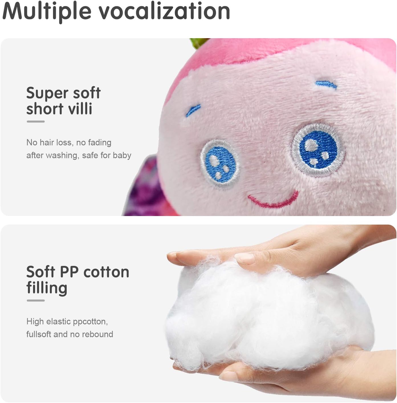 Fluturașul senzorial – prietenul perfect pentru primele descoperiri (3+luni)