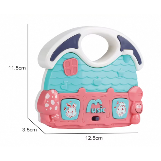 Căsuța Interactivă cu Lumină și Sunet