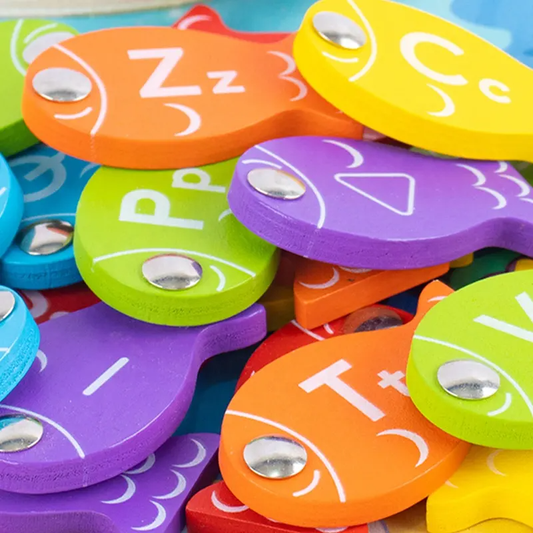 Prinde peștișorii cu undița!