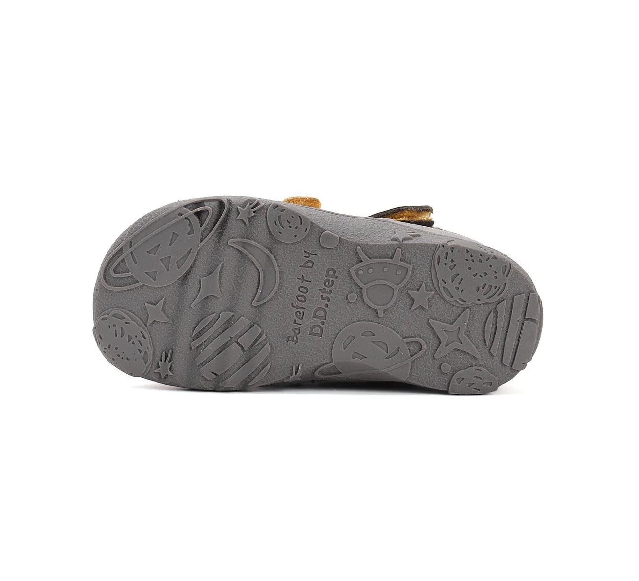 Pantofi SunStep Barefoot - Gri-Galben –