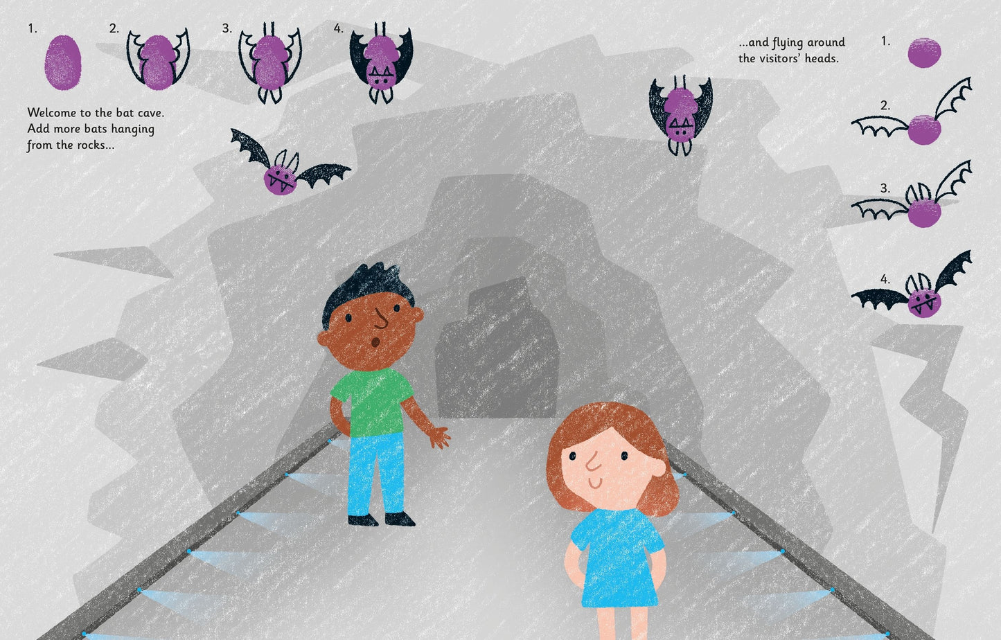 Carte de Activități cu Amprente ZOO