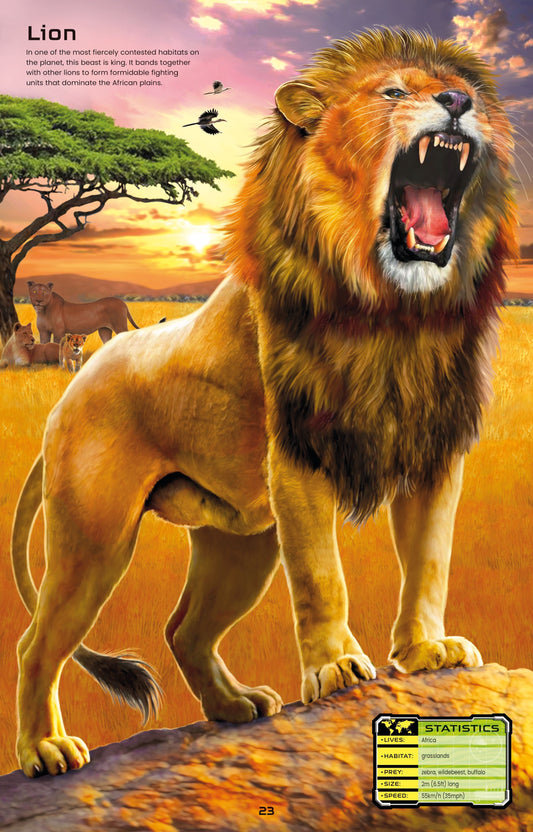 Carte cu Autocolante ,,Animale Fascinante''