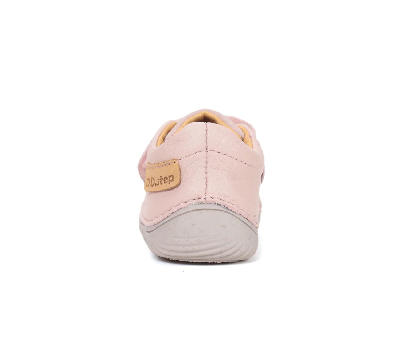 Pantofi Barefoot din Piele Naturală - "Light Pink"