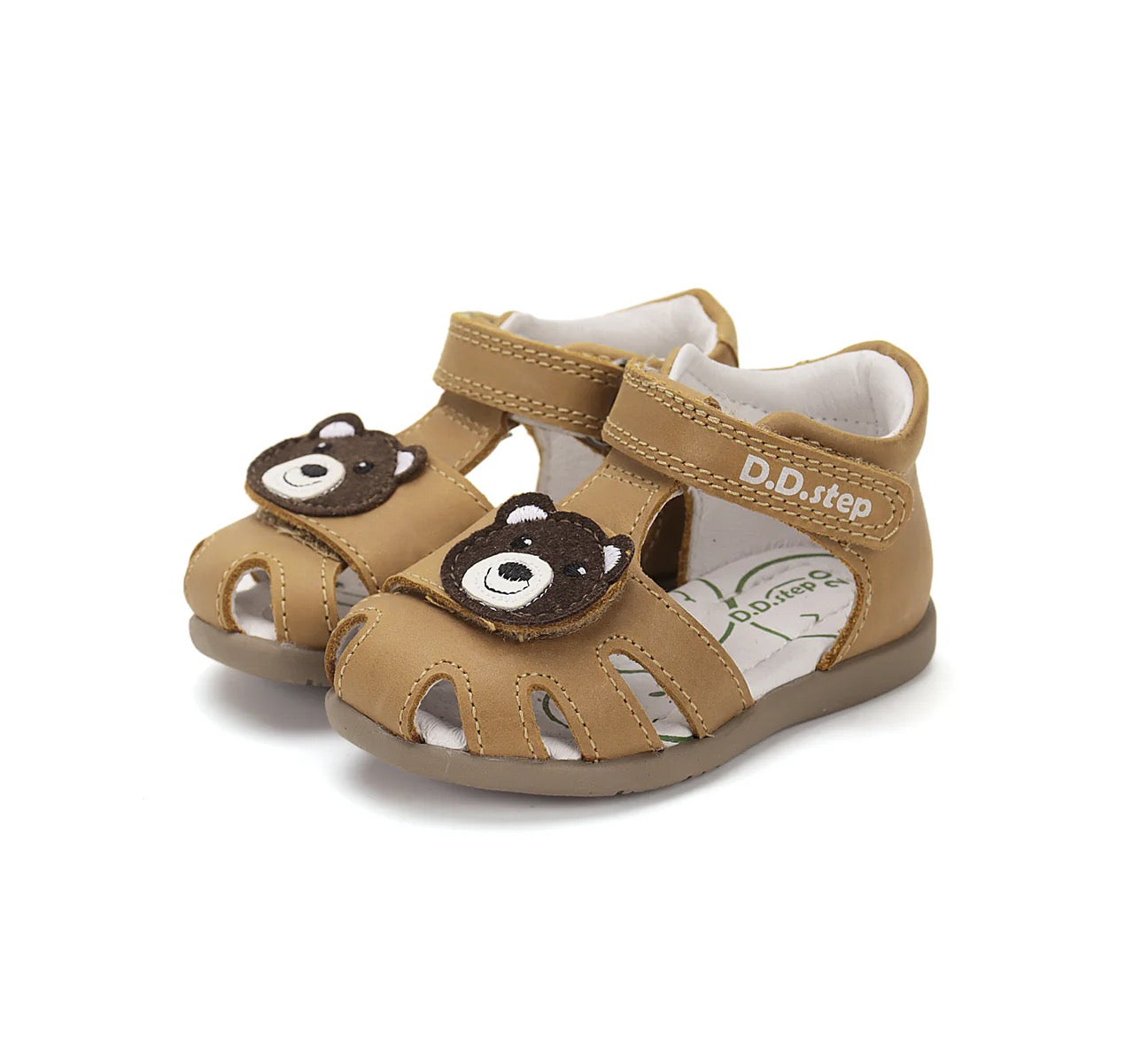 Sandale „Teddy Step” Piele Naturală