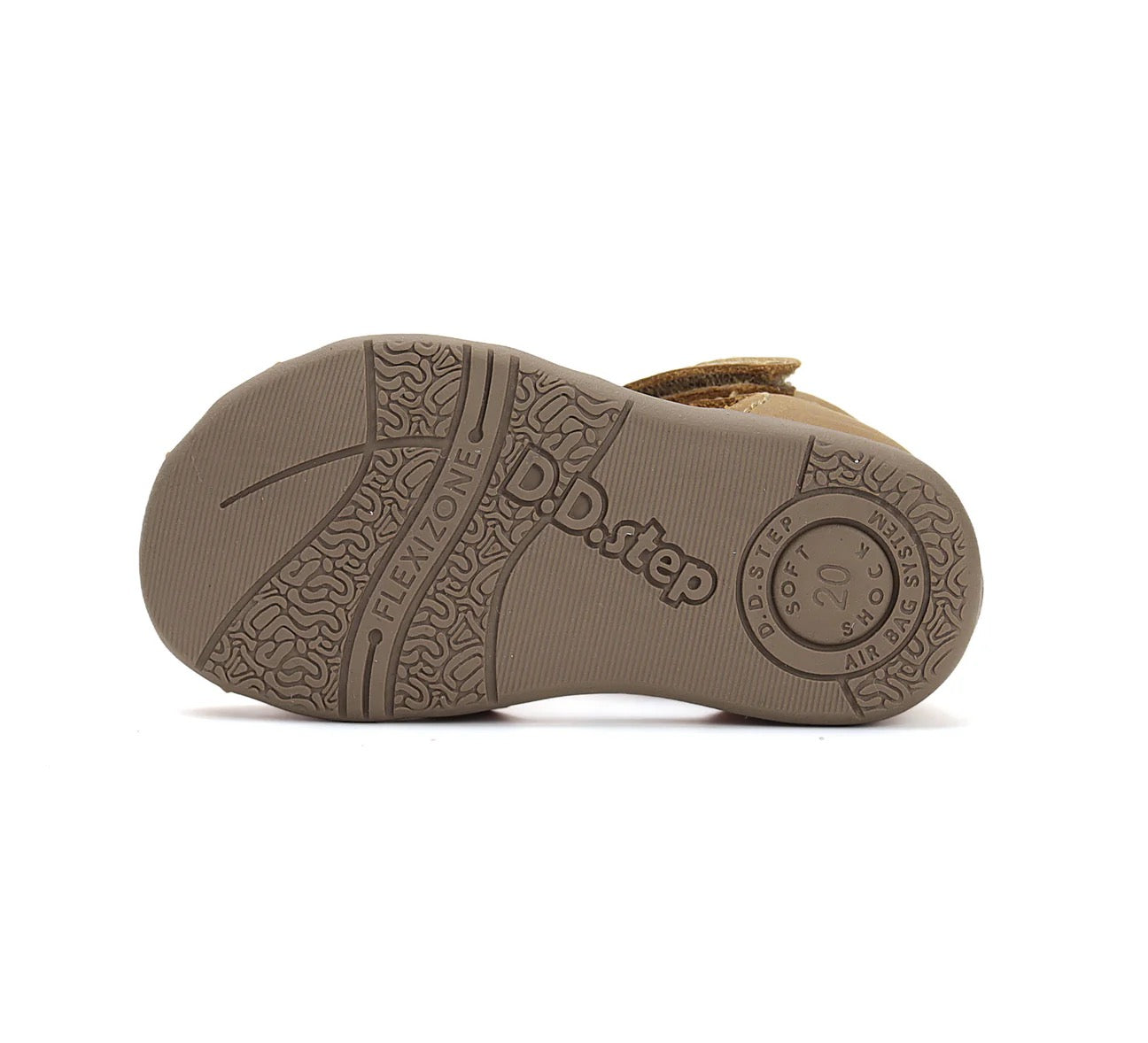 Sandale „Teddy Step” Piele Naturală