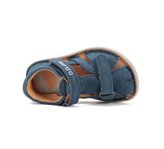 Sandale Barefoot din piele 100% naturală ,, Ocean ''