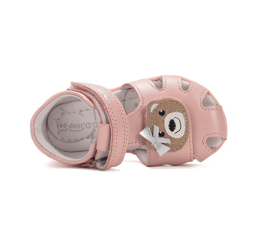 Sandale Barefoot ,, Tedy Steps '' Pink