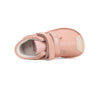 Pantofi ușori de vară - Barefoot din Piele 100% Naturală - "Elegance Rose"