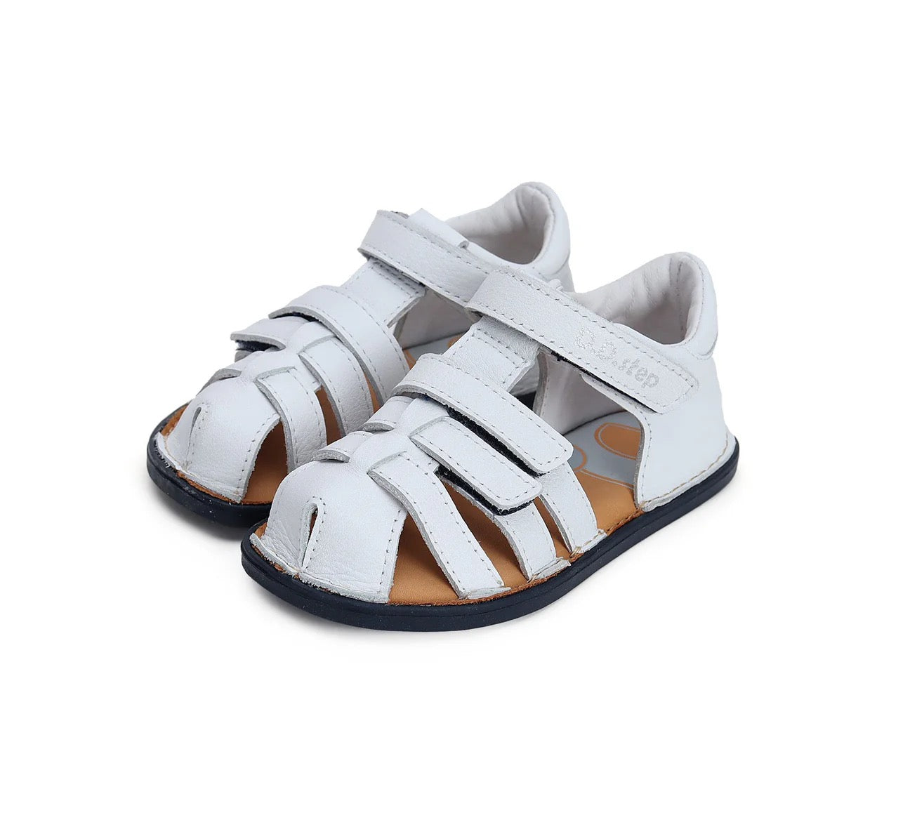 Sandale Copii „Barefoot Breeze” – Flexibile din piele naturală