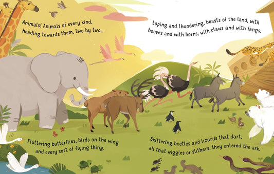 Povești din Biblie pentru cei mici – Carte ilustrată cu audio online