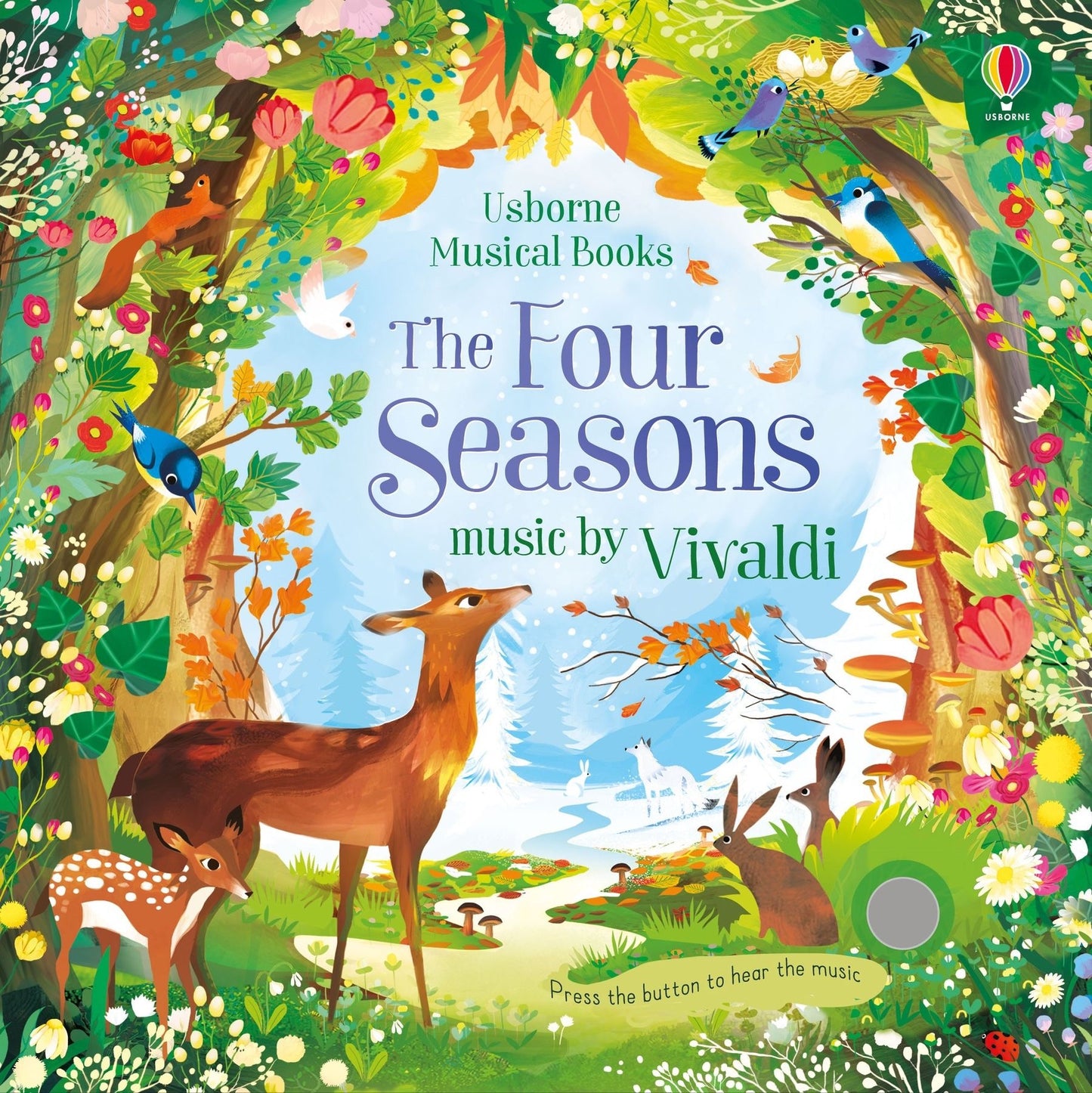Cărțicica muzicală Vivaldi ''The Four Seasons''