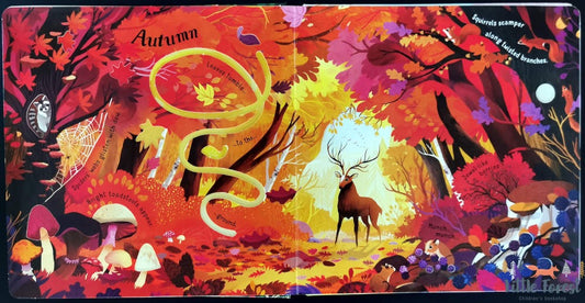 Cărțicica muzicală Vivaldi ''The Four Seasons''