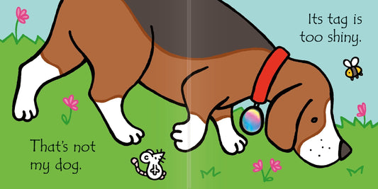 Carte senzorială pentru bebeluși - Unde e cǎțelul meu ?