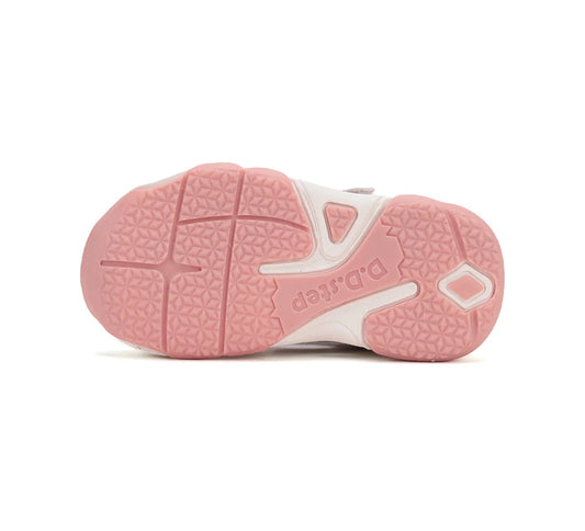 Sandale Fetiță „Silver Heart” din Piele Naturală