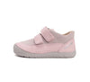 Pantofii Barefoot din piele naturalǎ - “Little Star Grey-Pink”