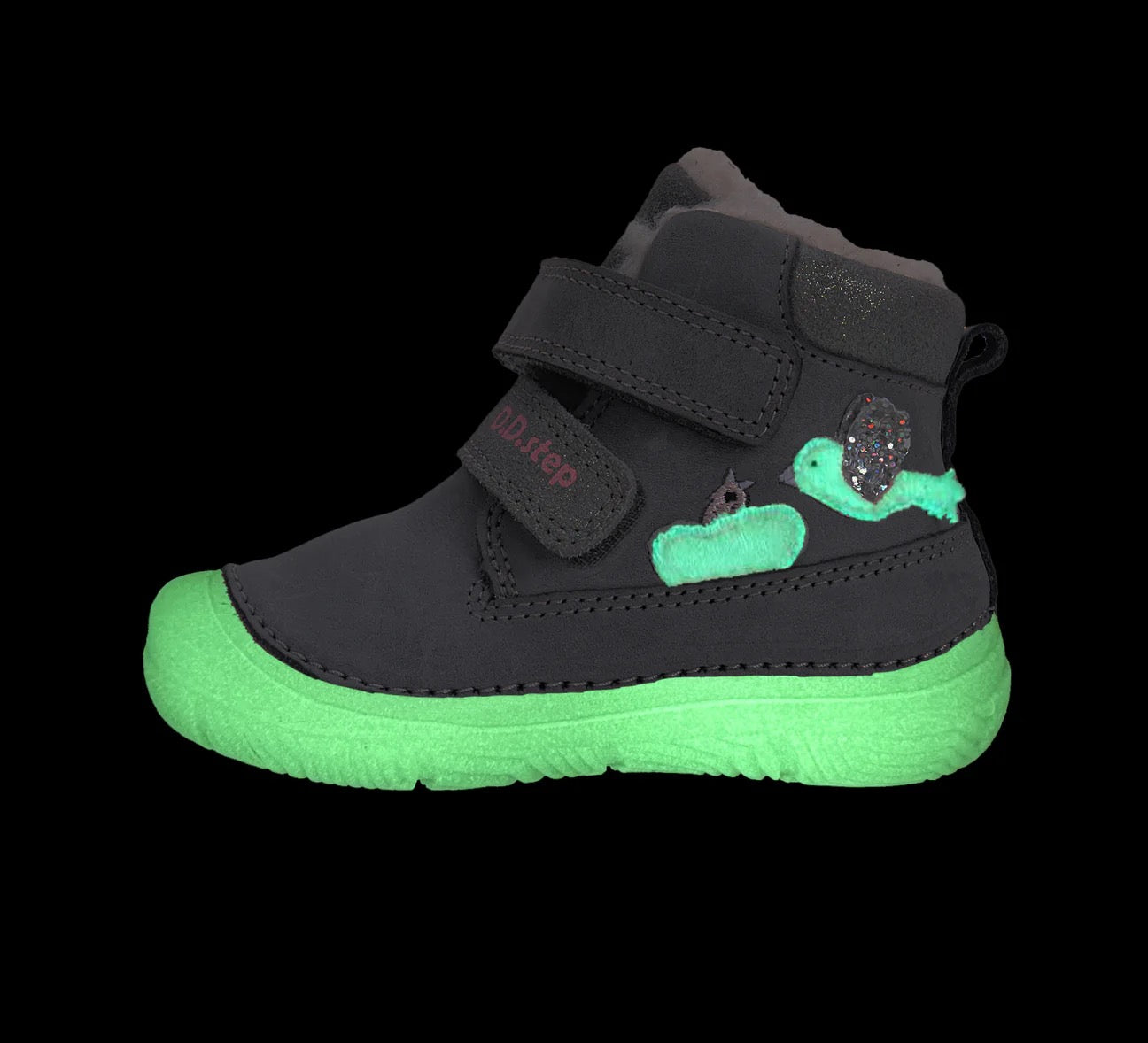 Ghete barefoot îmblănite- ,,Flying Bird''