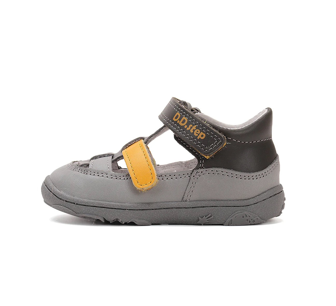 Pantofi SunStep Barefoot - Gri-Galben –