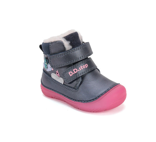 Ghete barefoot îmblănite - ,,Shiny Bird''