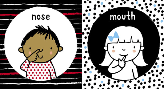 Baby's Very First Black & White