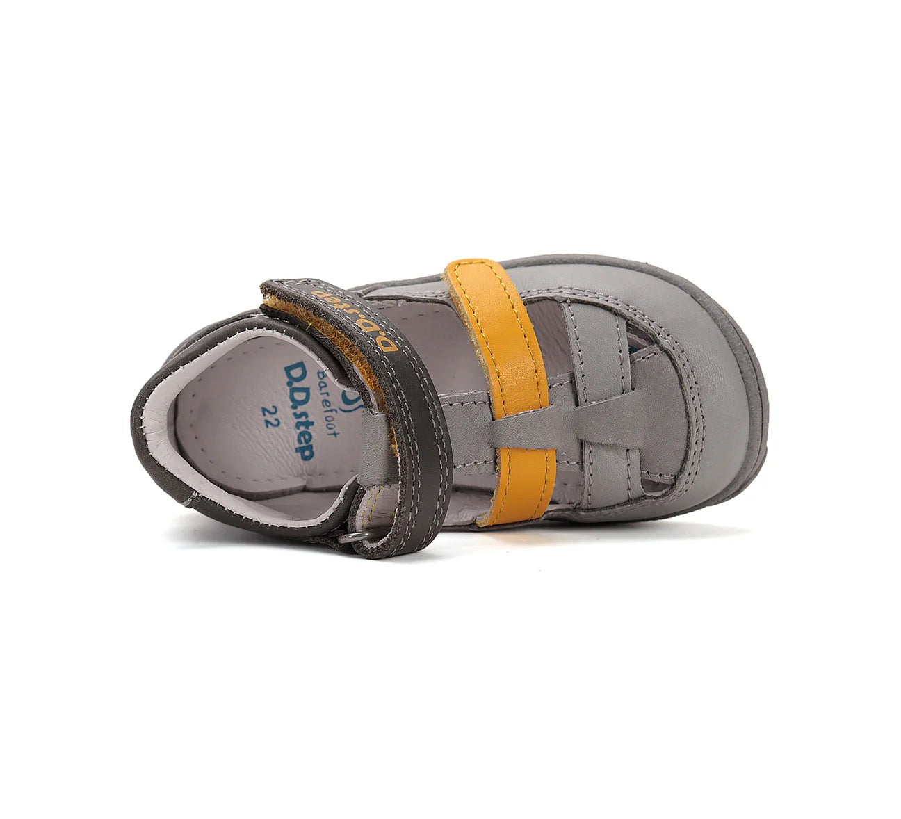 Pantofi SunStep Barefoot - Gri-Galben –