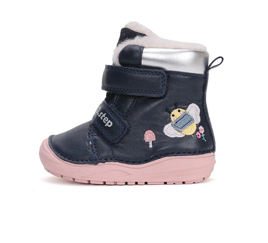 Ghete din piele naturală - "LittleBee"