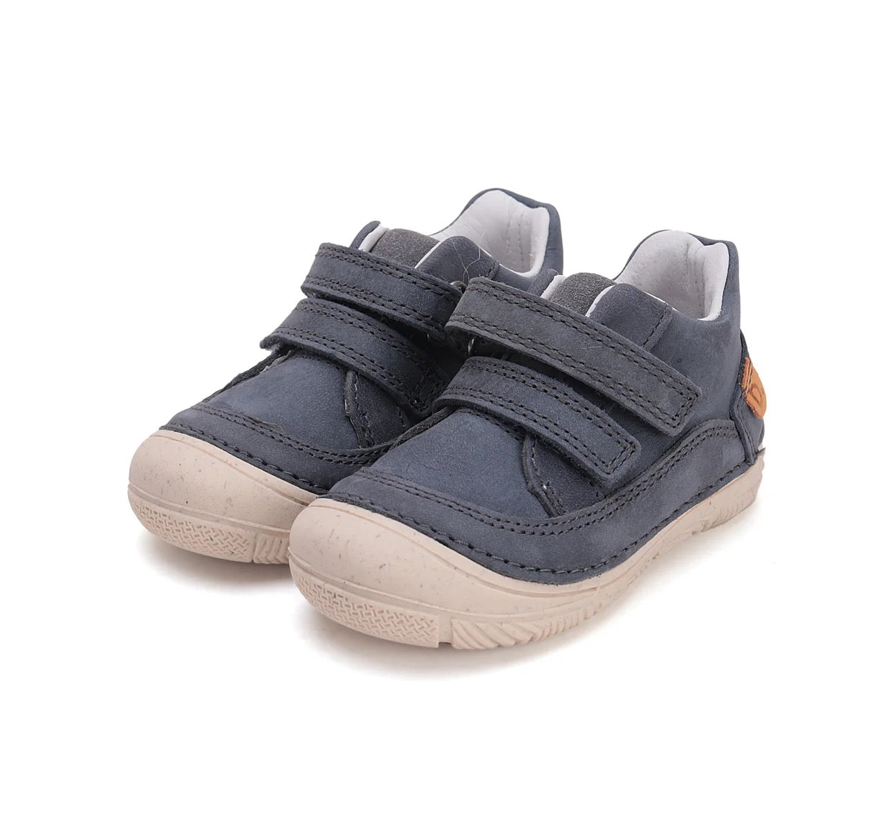 Pantofi din piele naturală - ''Dark Sea"