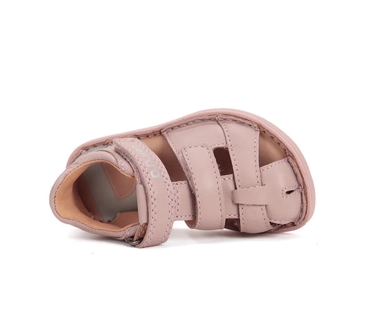 Sandale Barefoot Natural Pink Step's