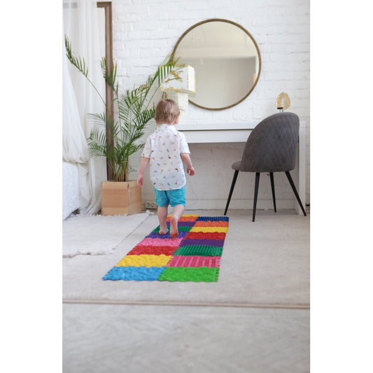 Covoraș ortopedic - 10 elemente