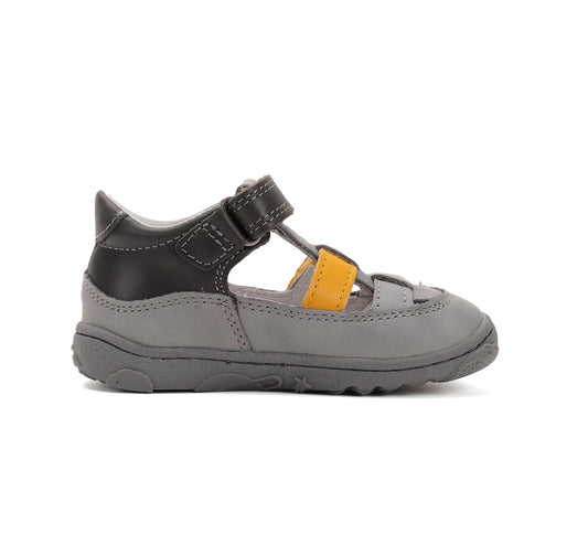 Pantofi SunStep Barefoot - Gri-Galben –