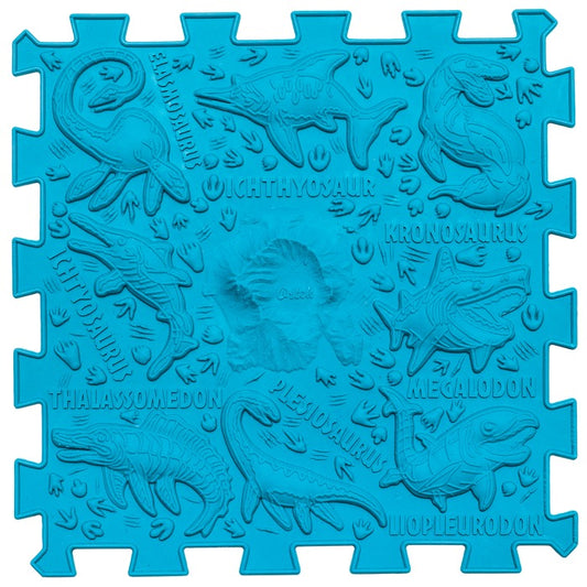 Covoraș ortopedic Dinozaur - 12 elemente