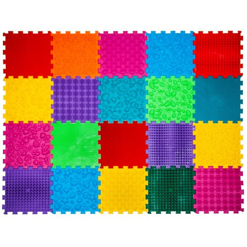 Covoraș ortopedic "Mega Mix" 20 elemente