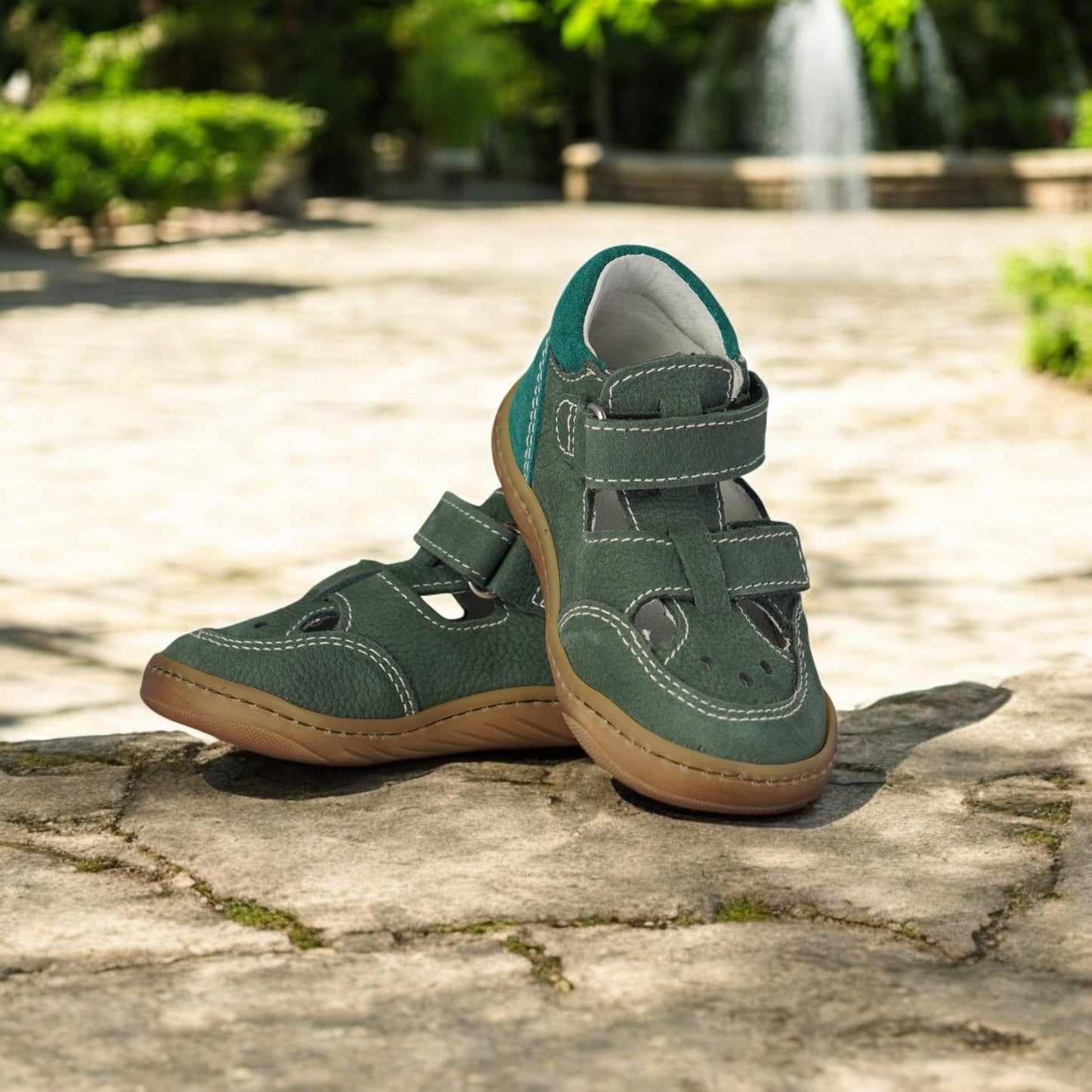 Pantofi Echo Green
