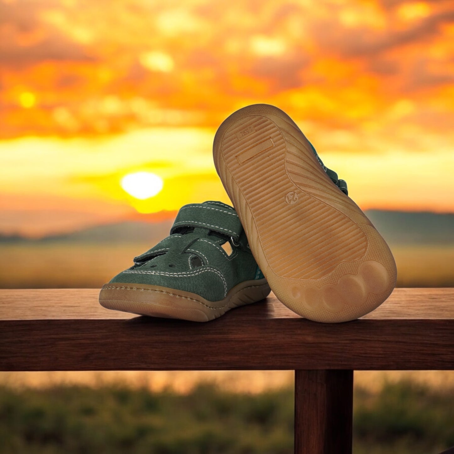 Pantofi Echo Green