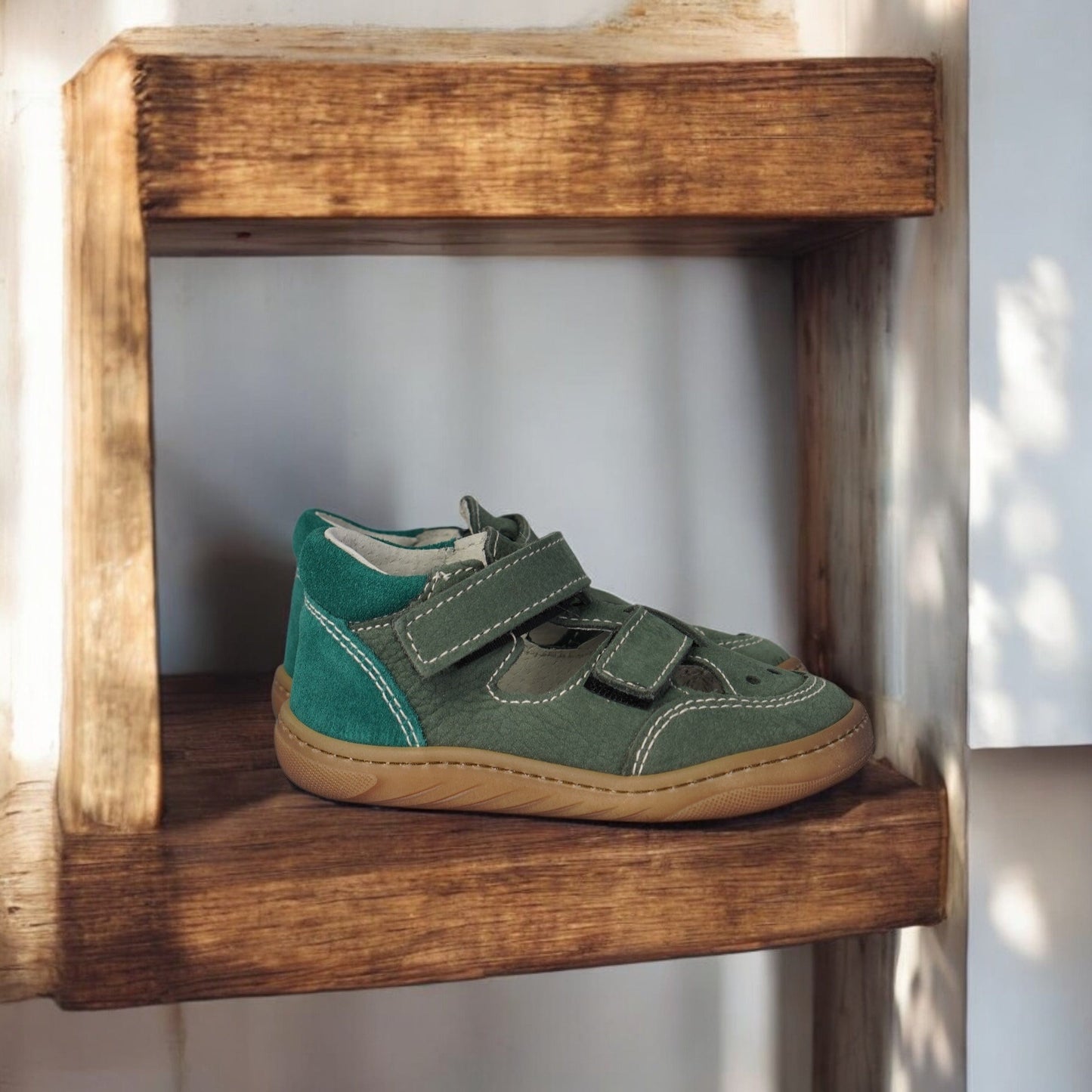 Pantofi Echo Green