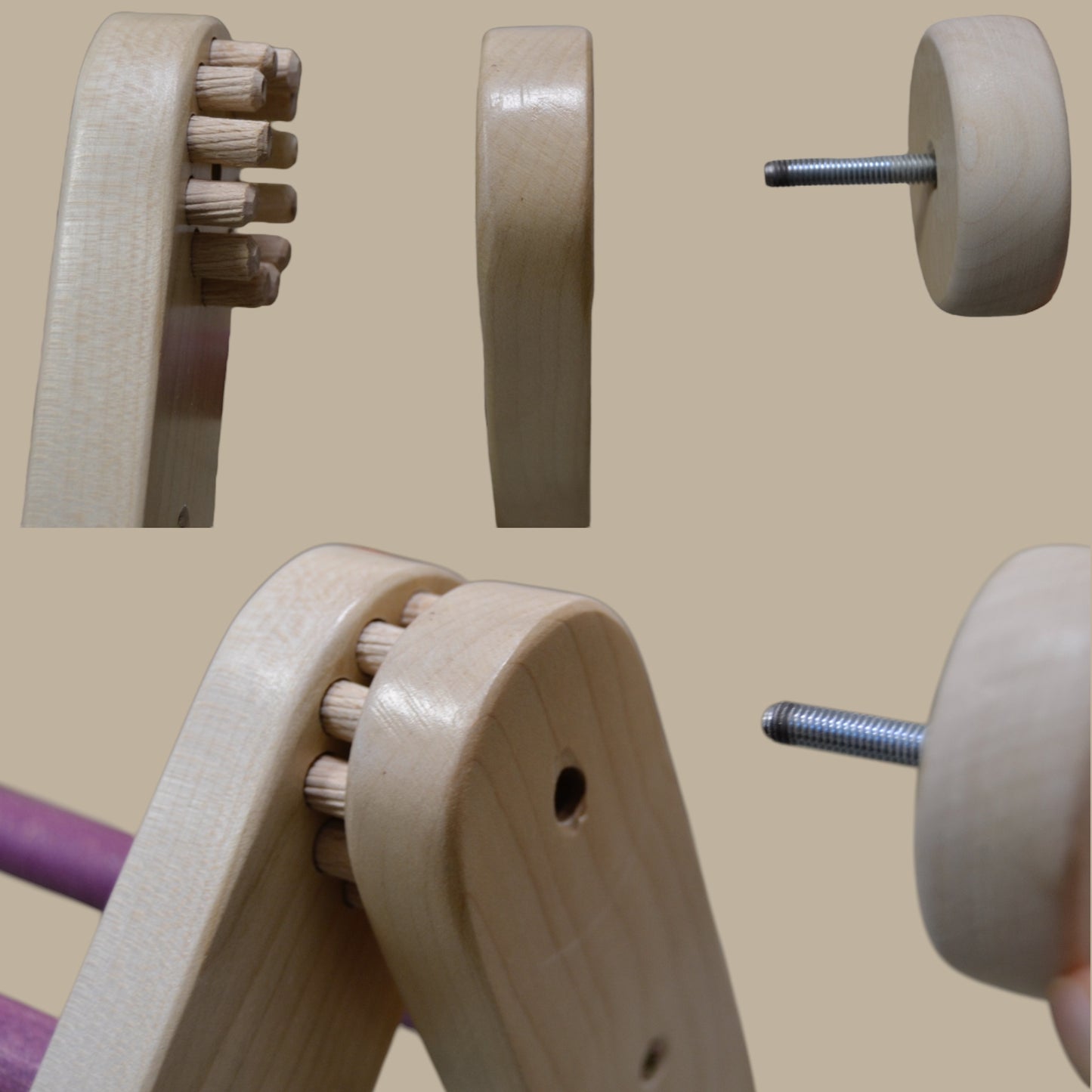 Pikler Montessori Modular – Escaladă și Frânghie