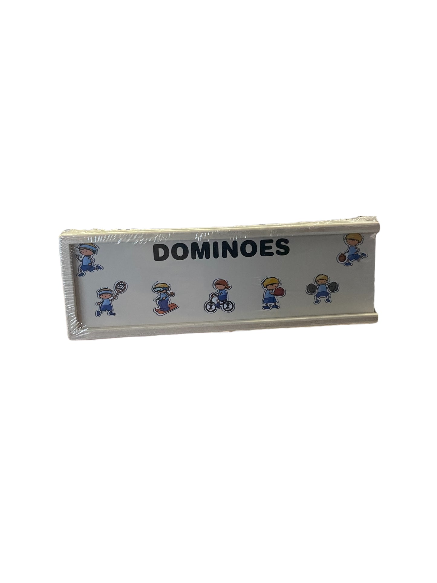 Domino din Lemn cu 28 de Piese