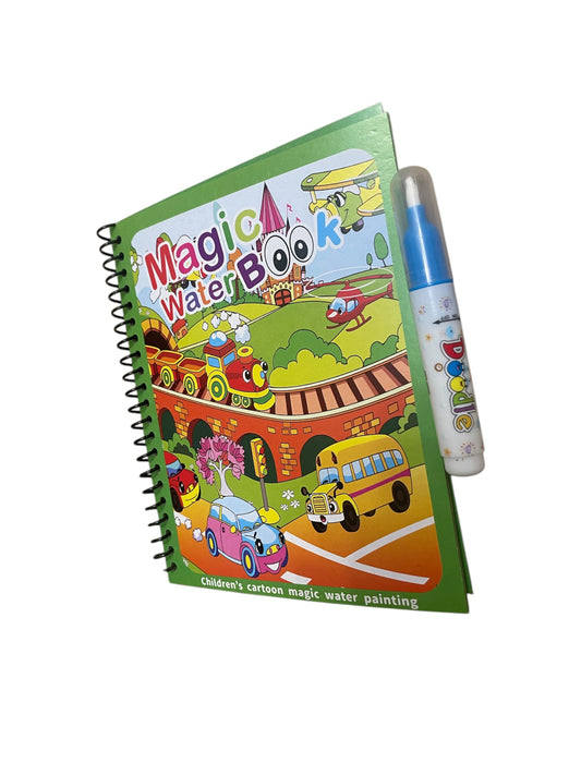 Pictură Interactivă cu Apă