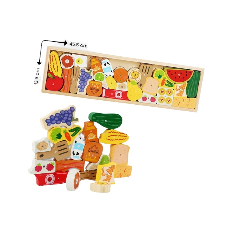Set creativ Tetris puzzle ferma\animale