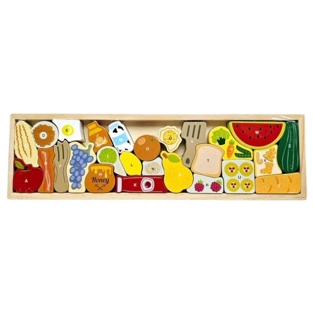 Set creativ Tetris puzzle ferma\animale
