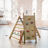 Triunghi Pikler cu Tobogan 5 în 1