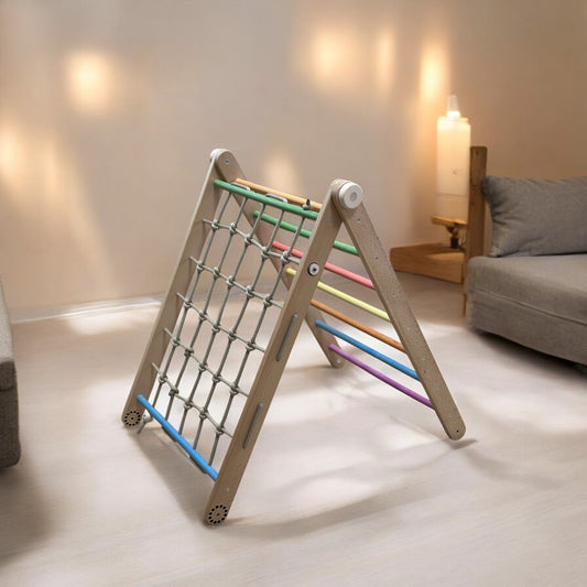 Triunghi Pikler cu frânghie