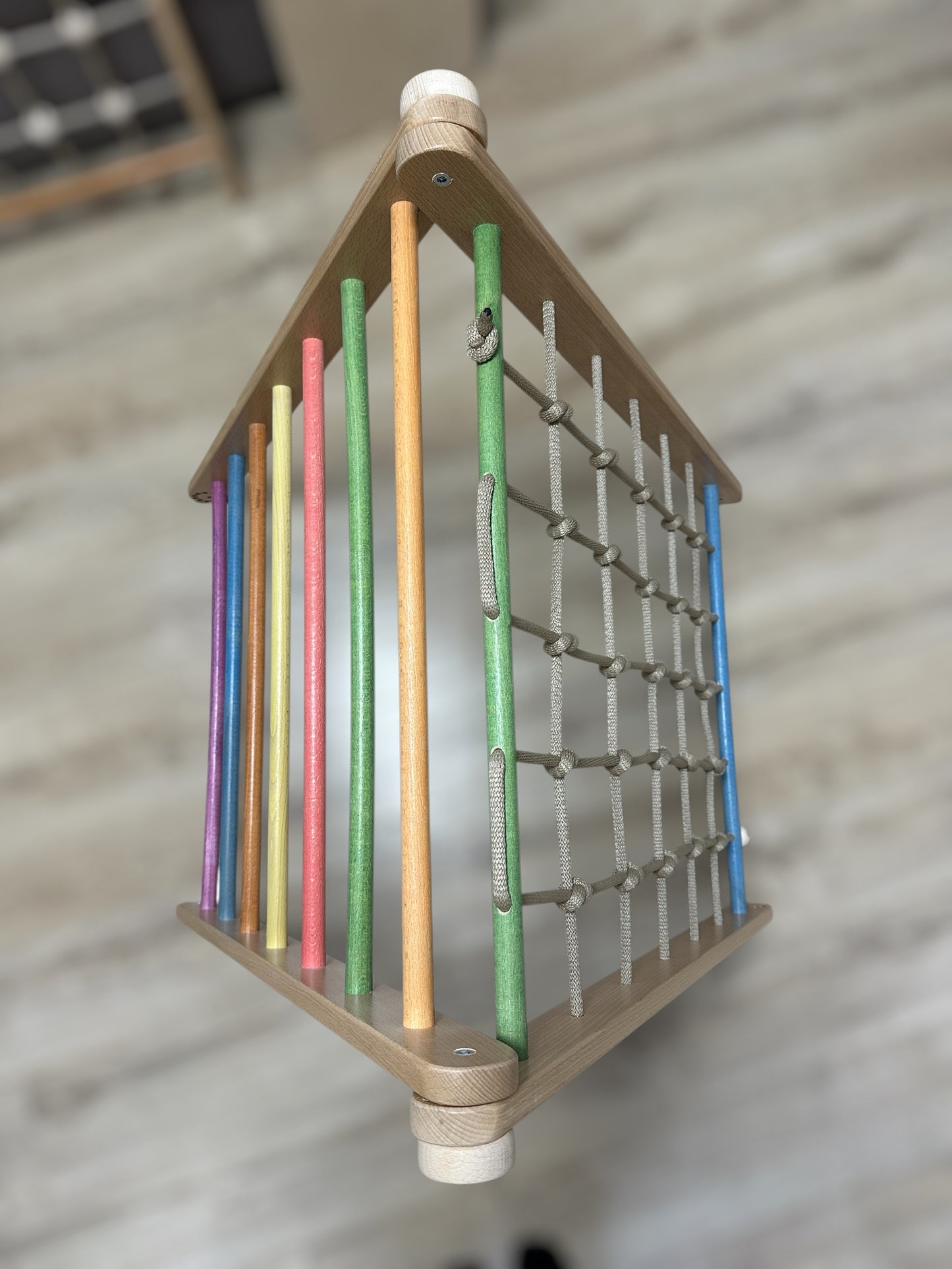 Triunghi Pikler cu frânghie