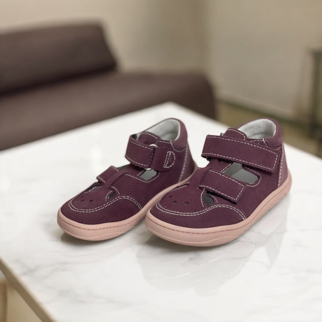 Pantofi deschis Barefoot Burundy