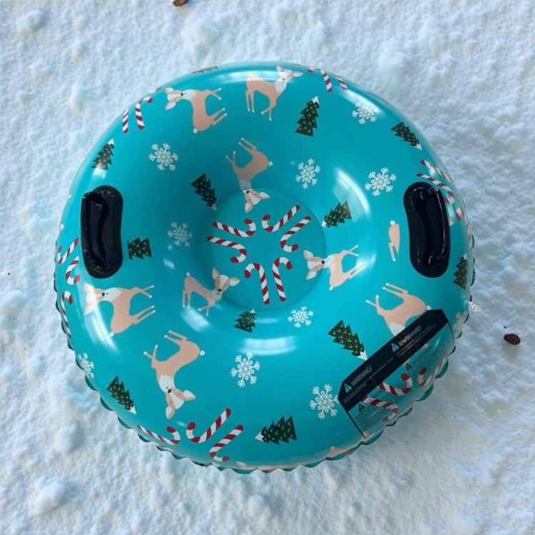 Colac de zăpadă gonflabil