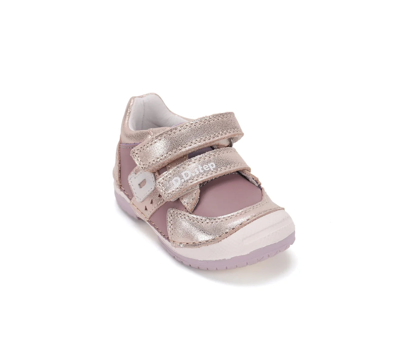 Pantofi din piele naturală Gold Luxor