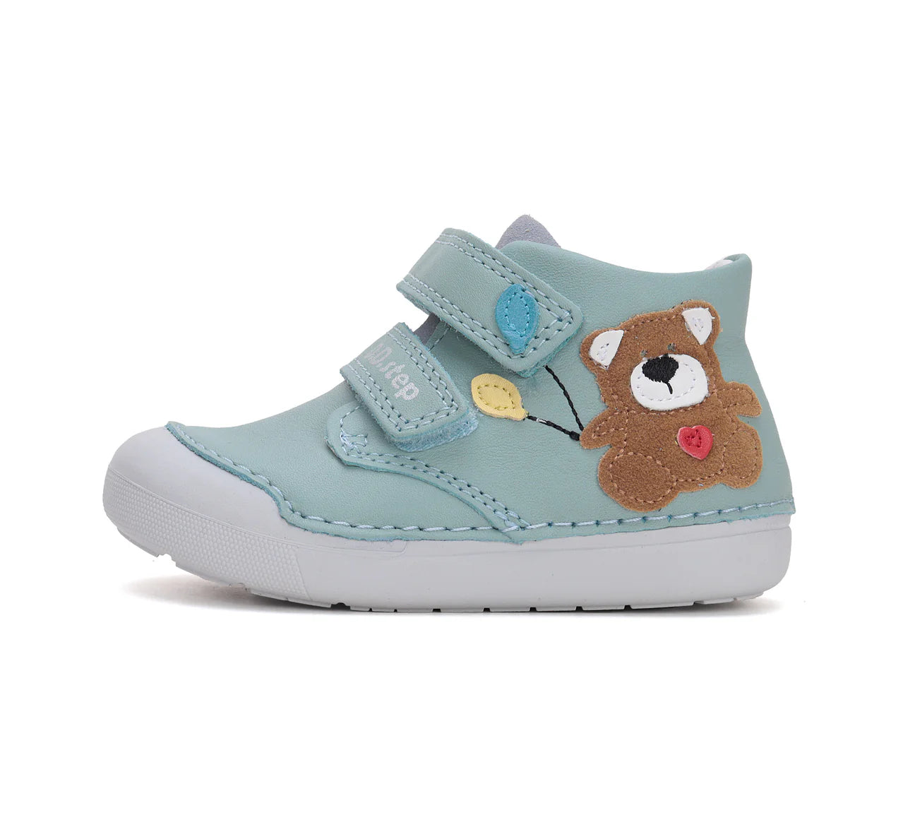 Pantofi Barefoot Ursuleț primii pași