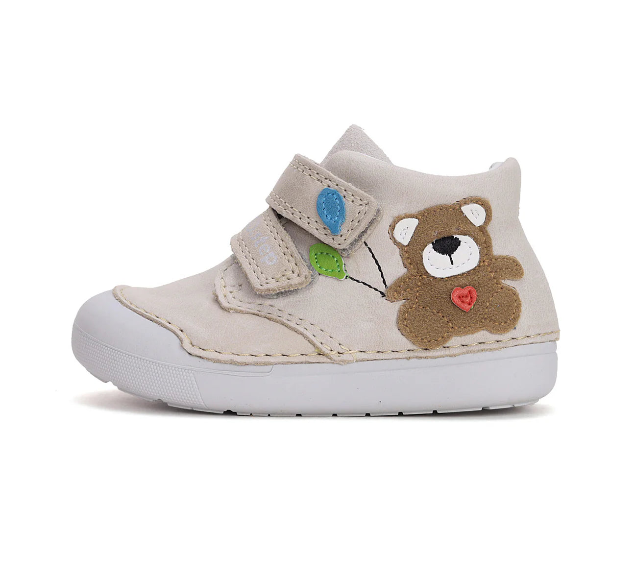 Pantofi Barefoot Ursuleț primii pași