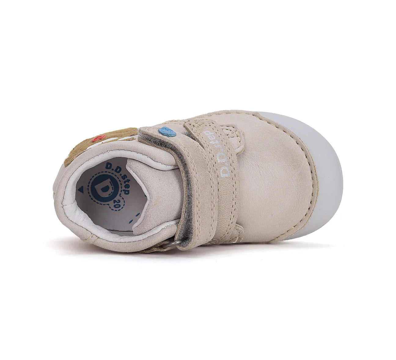 Pantofi Barefoot Ursuleț primii pași